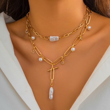 Spend $180 or more to get a set of stacking necklaces as a free gift!