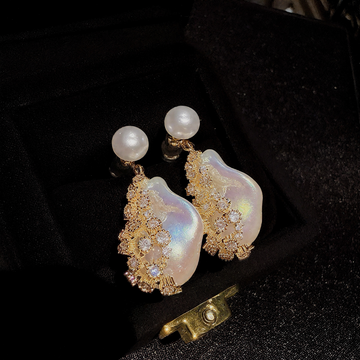 Zircon Earrings