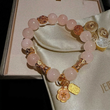 Rose Quartz Bracelet