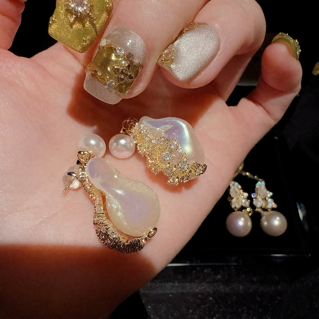 Zircon Earrings