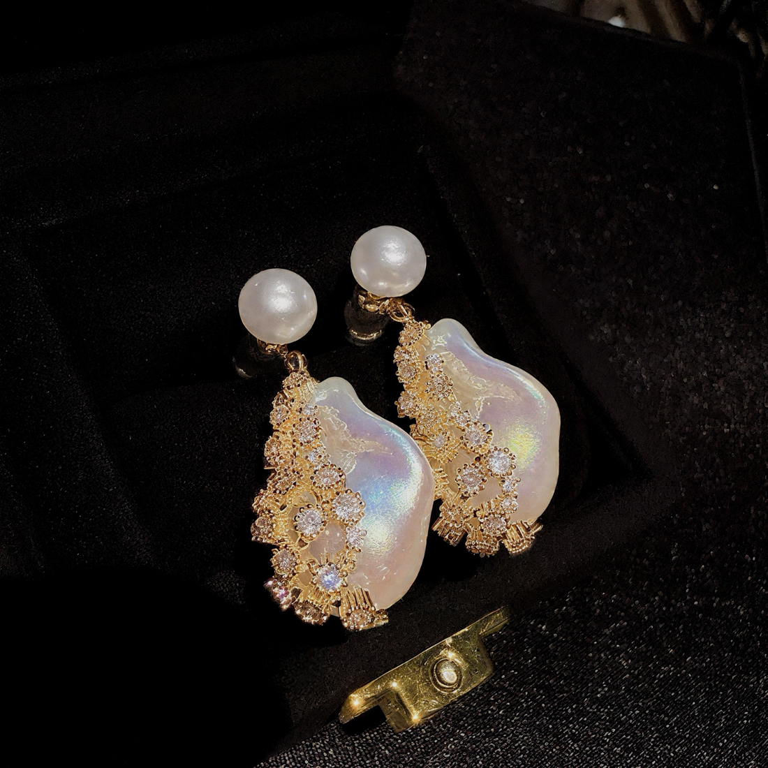 Zircon Earrings