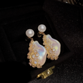Zircon Earrings
