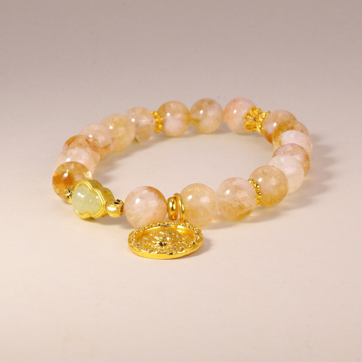 Citrine bracelet