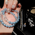 Misty gray bracelet