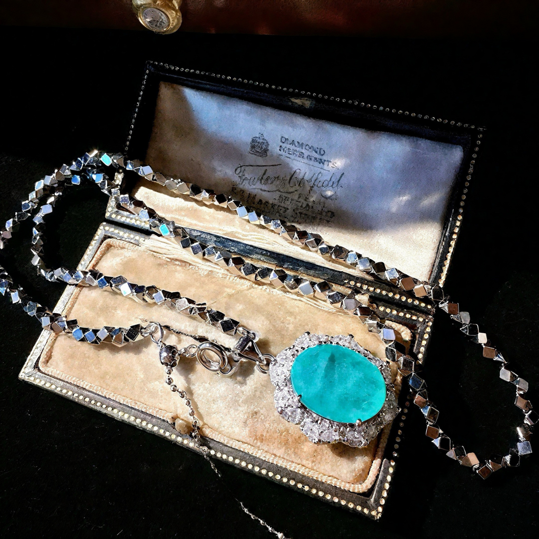Zircon Sparkling Necklace 