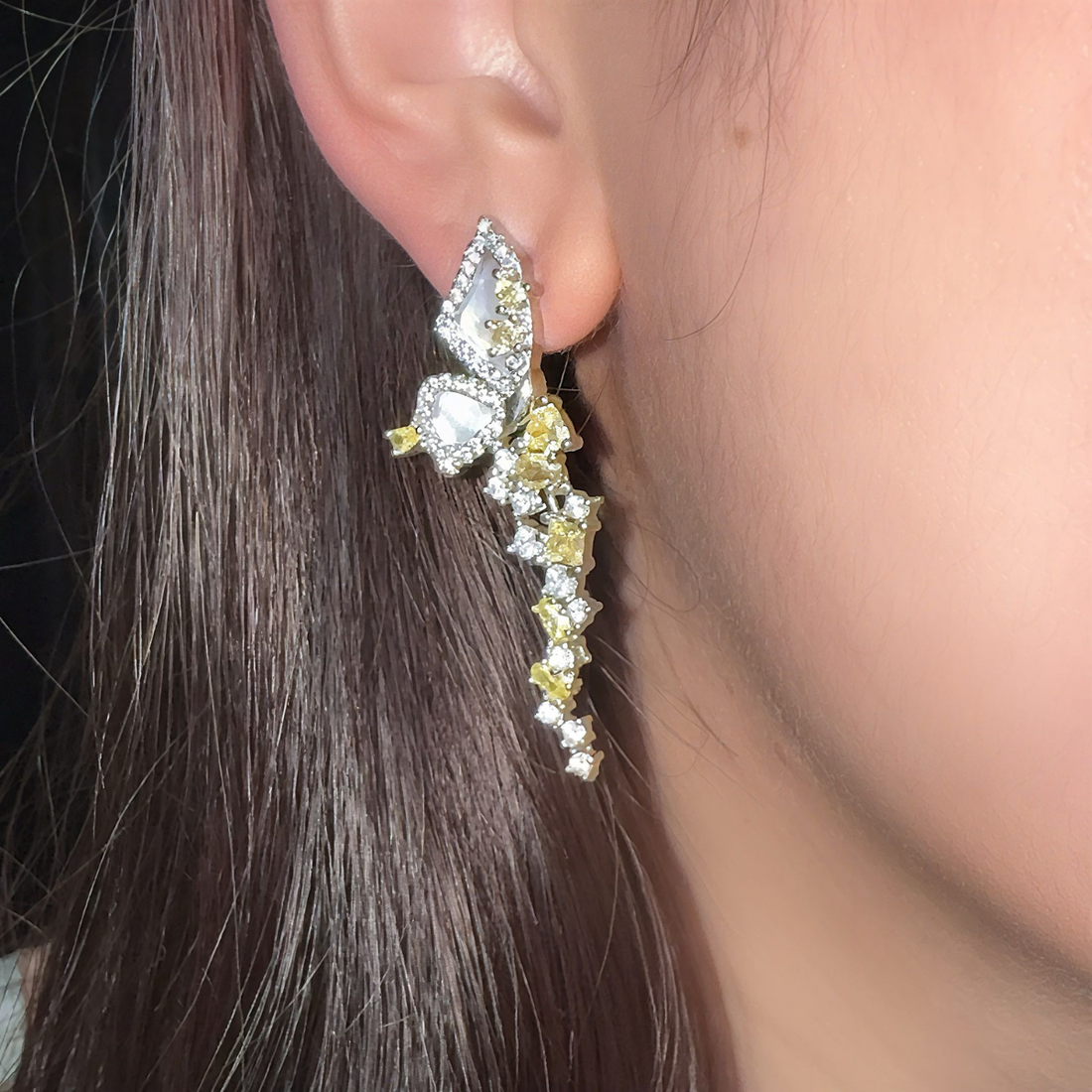 925 silver earrings