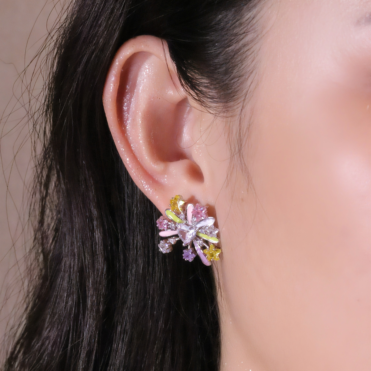 Monet Garden earrings