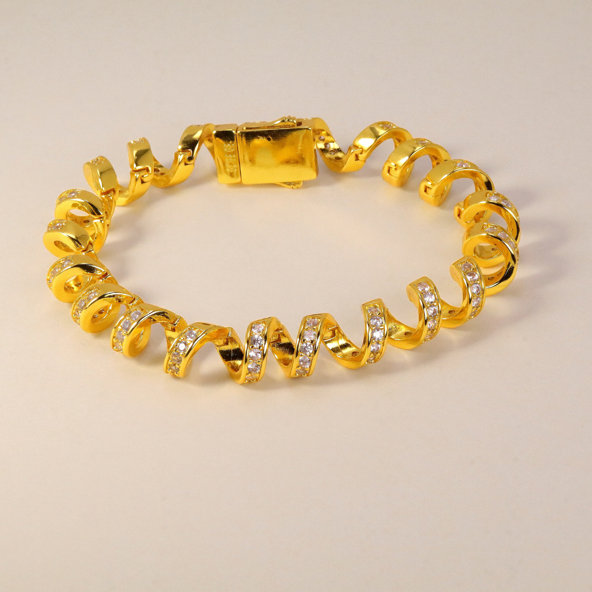 full diamond bracelet