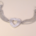 multi - chain bracelet