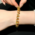  telephone wire bracelet
