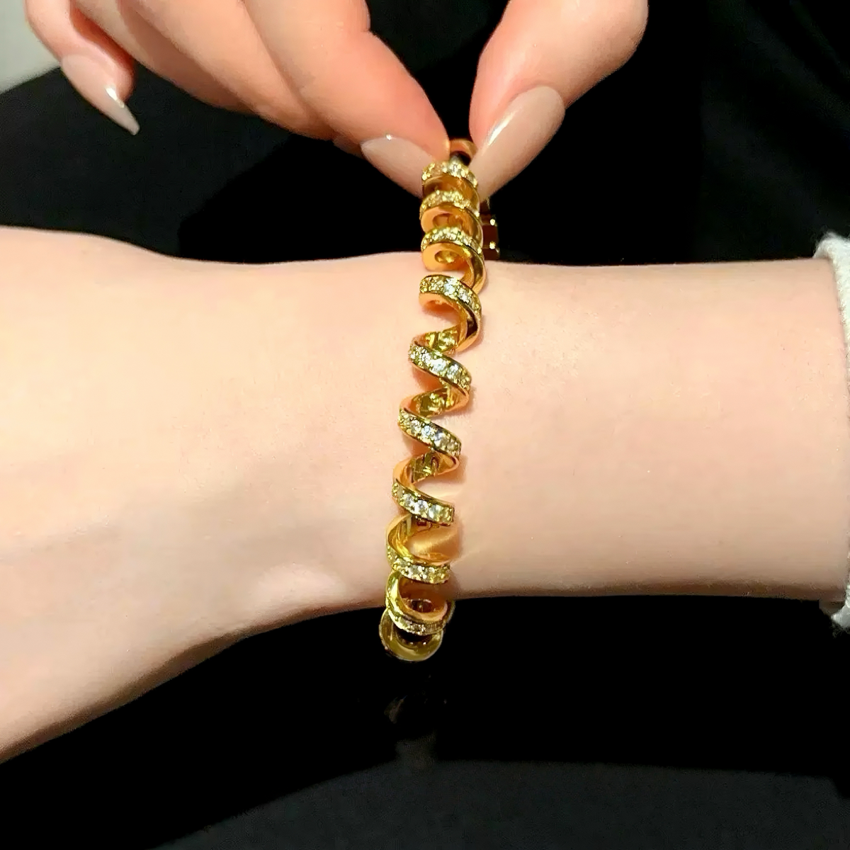  telephone wire bracelet